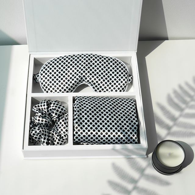 Kit Silk Sleep avanzato per la cura della pelle e idratante