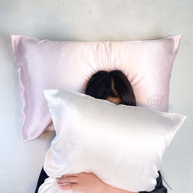 Federa in seta organica con federa in seta di gelso al 100% di alta qualità all'ingrosso