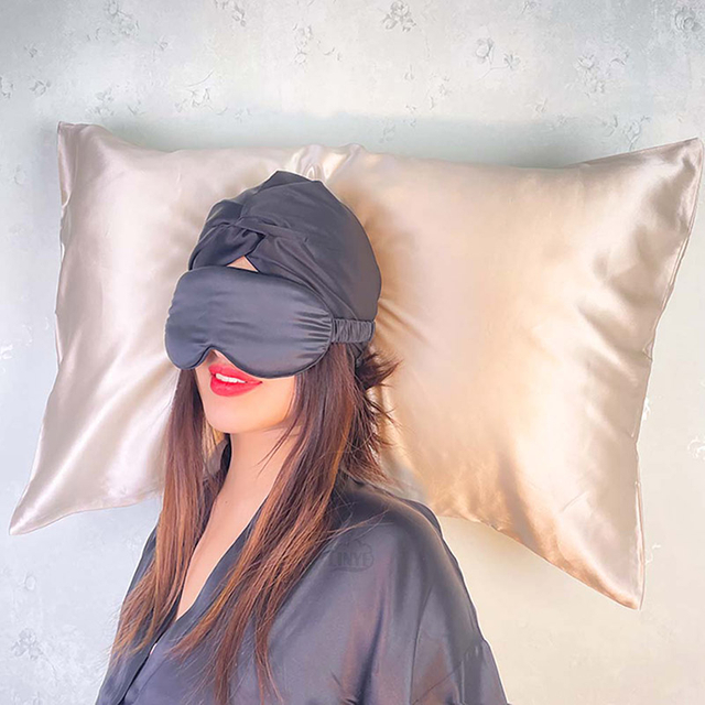 La seta di gelso pura al 100% può essere personalizzata con federe in seta