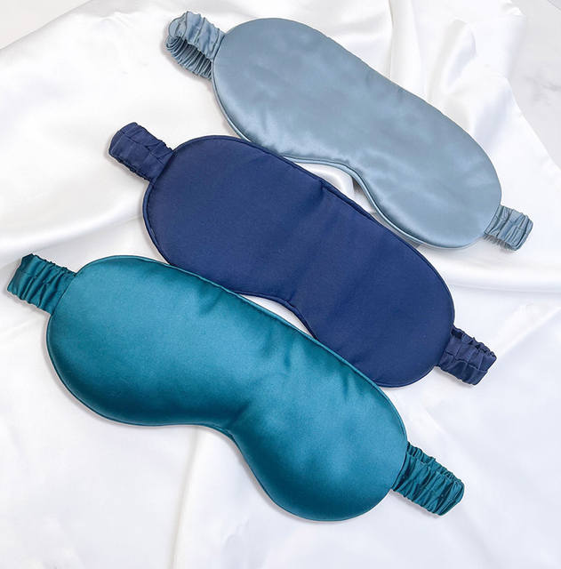 Maschera per gli occhi oscurante comoda e regolabile