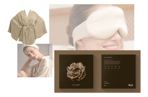 Caso 6:Set maschera per gli occhi del pigiama 