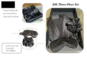 Caso 13: Maschera per dormire in seta