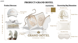 Caso 8: maschera per dormire in seta