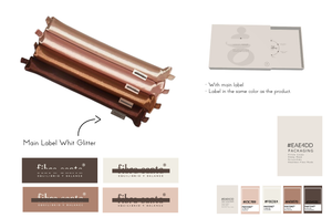 Custodia di ferro da arricciatura fissa