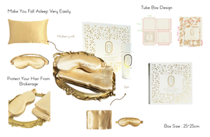 Caso 5: Maschera per gli occhi in seta 