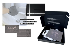 Caso 1: Custodia per guanti in puff struccante