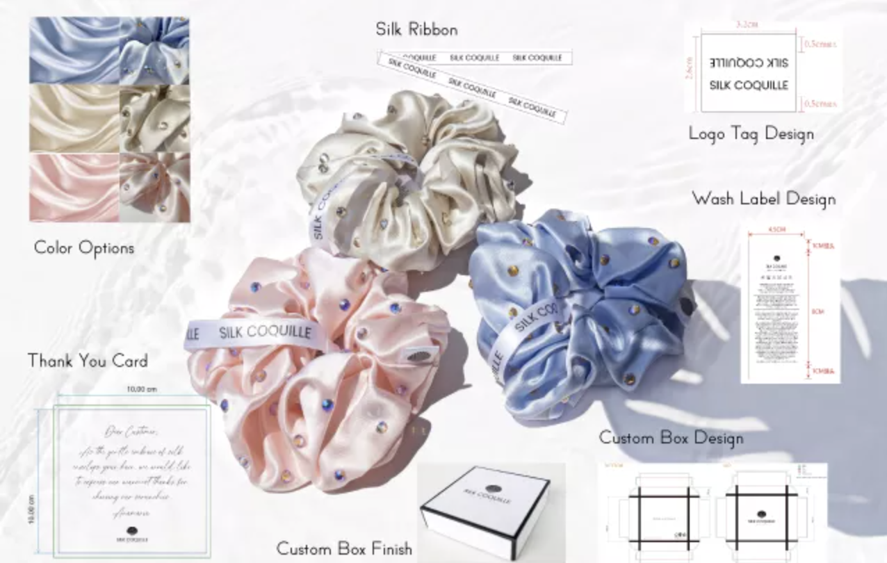 Silk Scrunchie